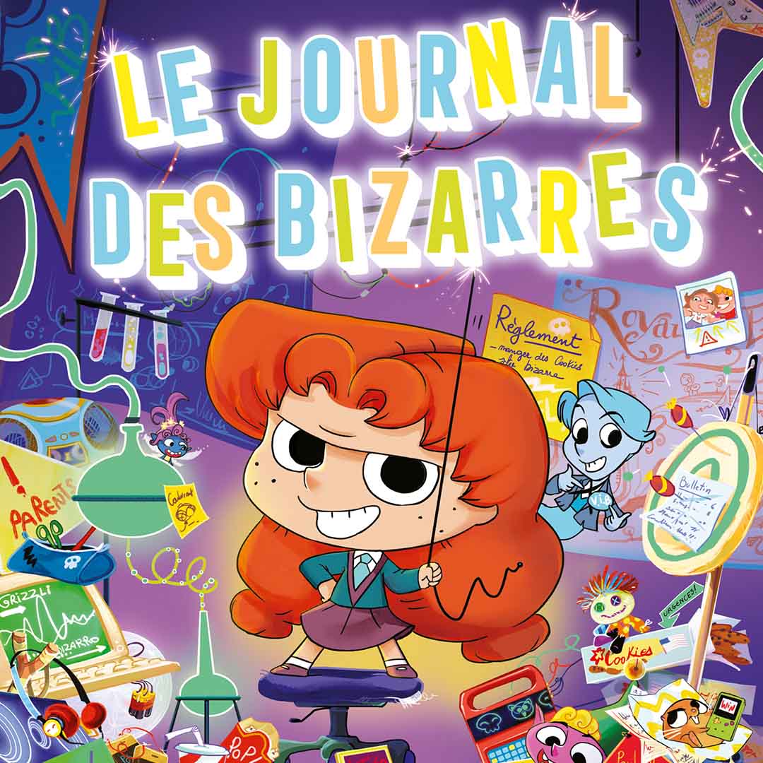 Mortelle Adèle - Journal des Bizarres